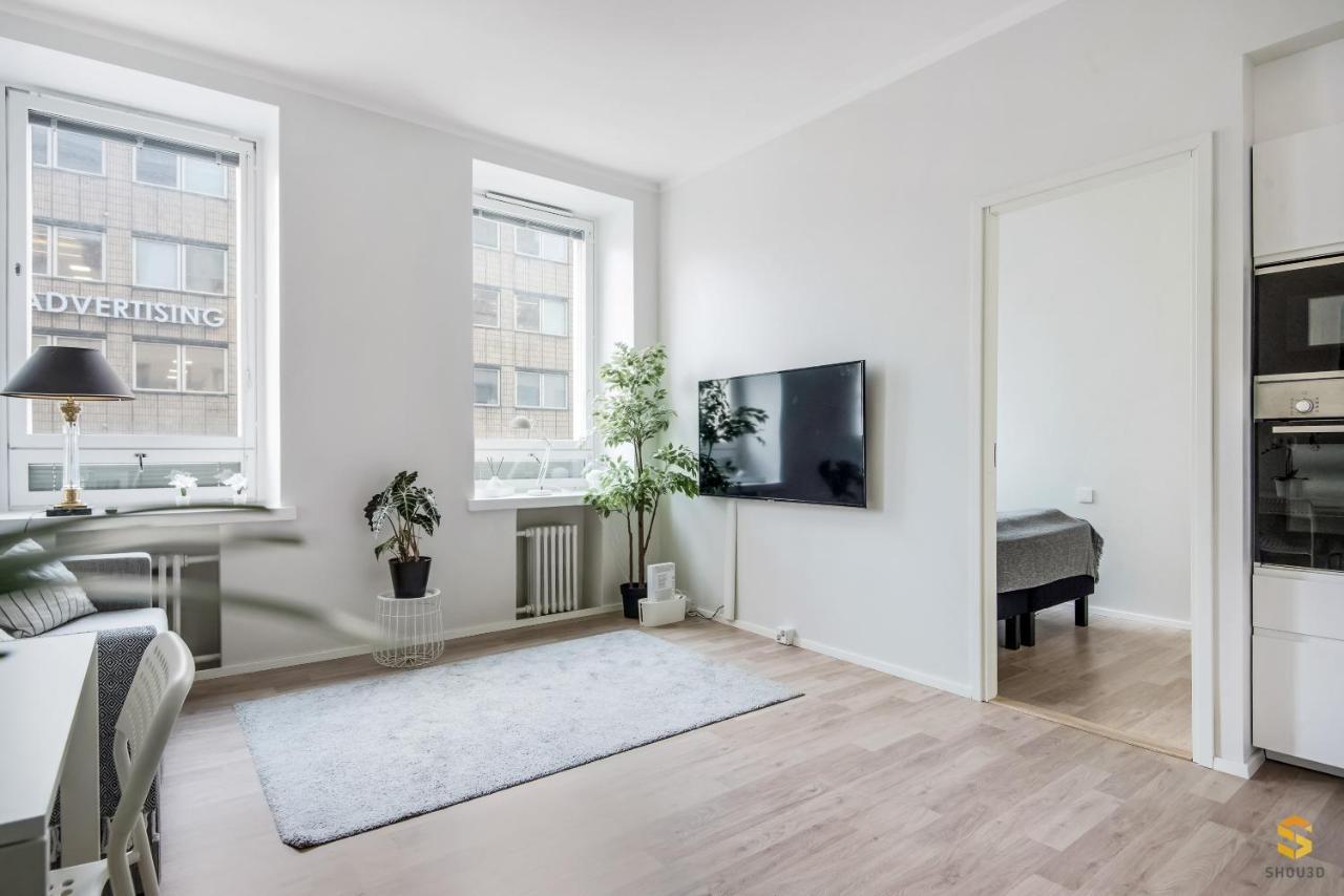 Wehost Bright And Central 1Br For Four Travellers Helsínquia Exterior foto