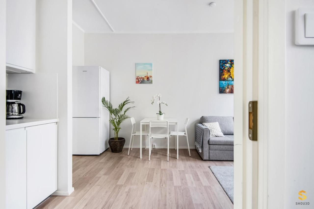 Wehost Bright And Central 1Br For Four Travellers Helsínquia Exterior foto
