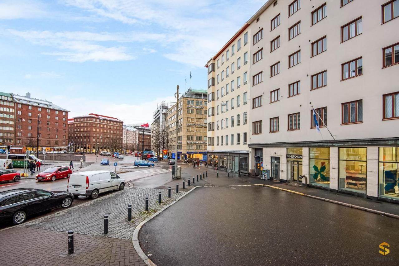 Wehost Bright And Central 1Br For Four Travellers Helsínquia Exterior foto